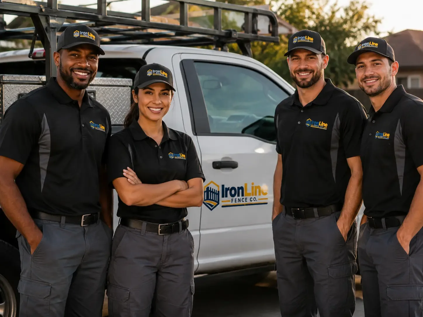 Metal Fence Installation company in Elizabeth, WV